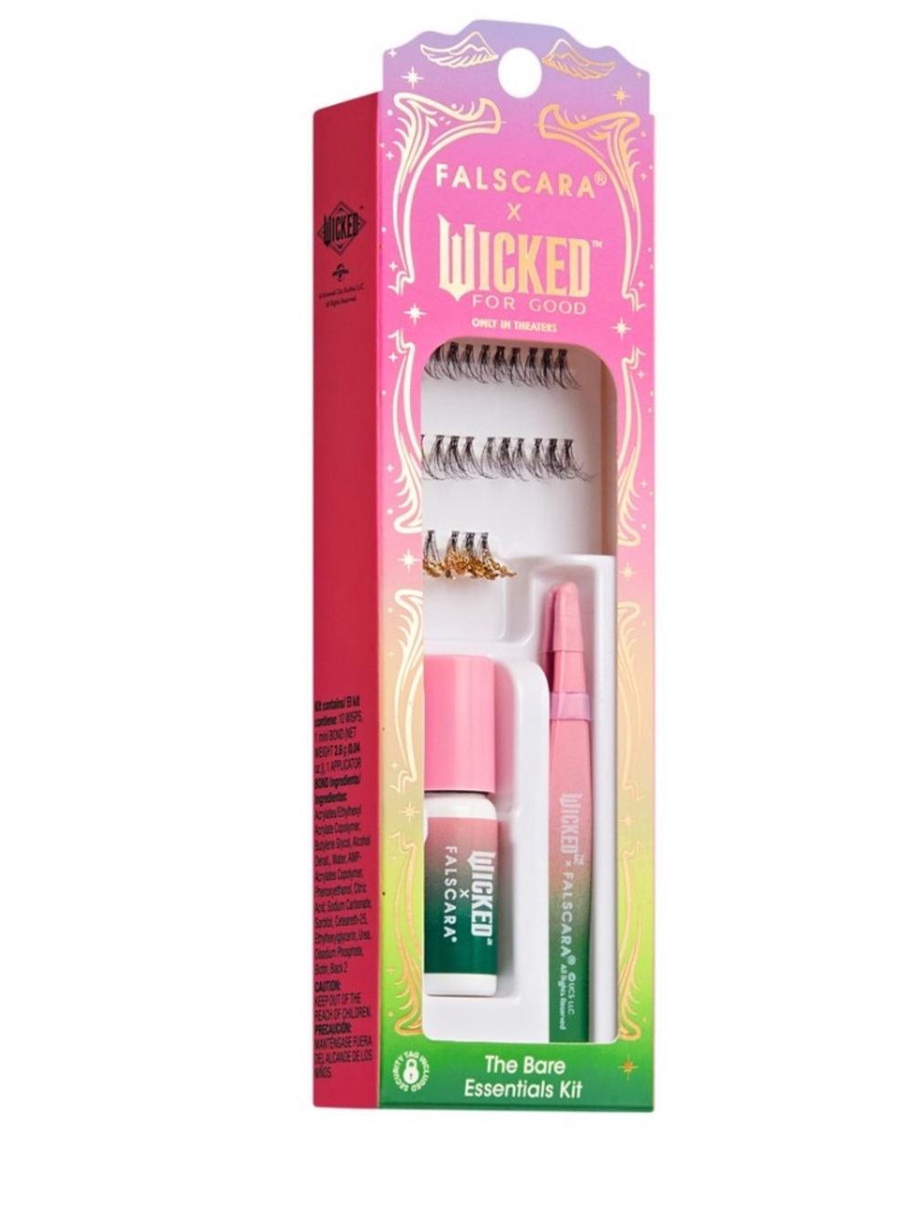 FALSCARA x Wicked Eyelashes The Bare Essentials Kit